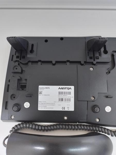 Aastra 6775ip IP Telefon mit Aastra M676 Erweiterungsmodul